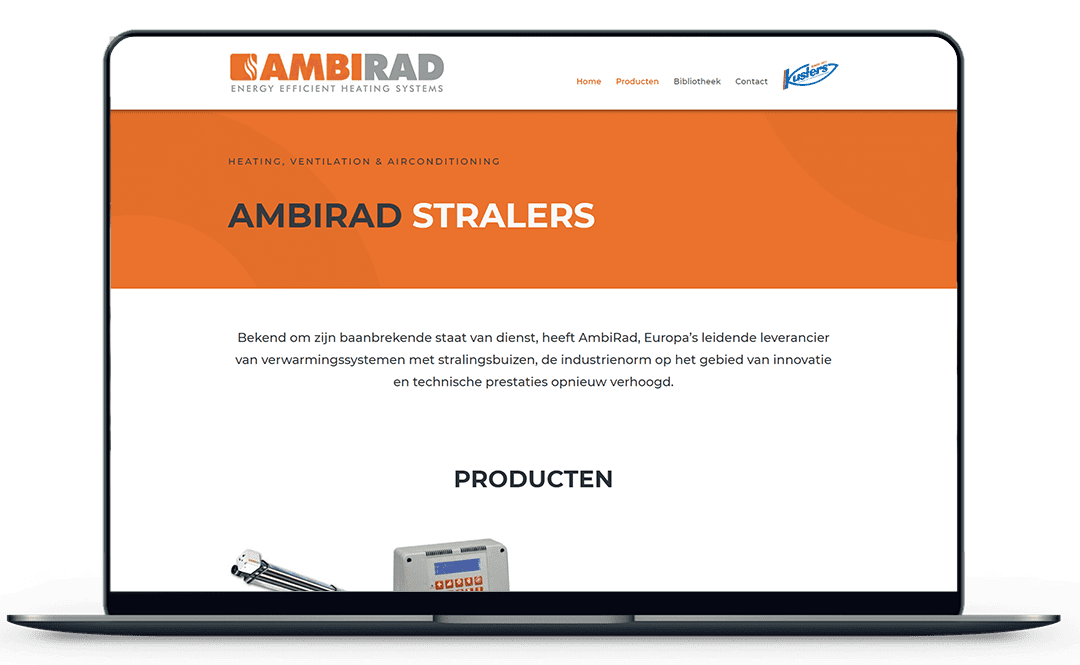 Ambirad-website-mockup