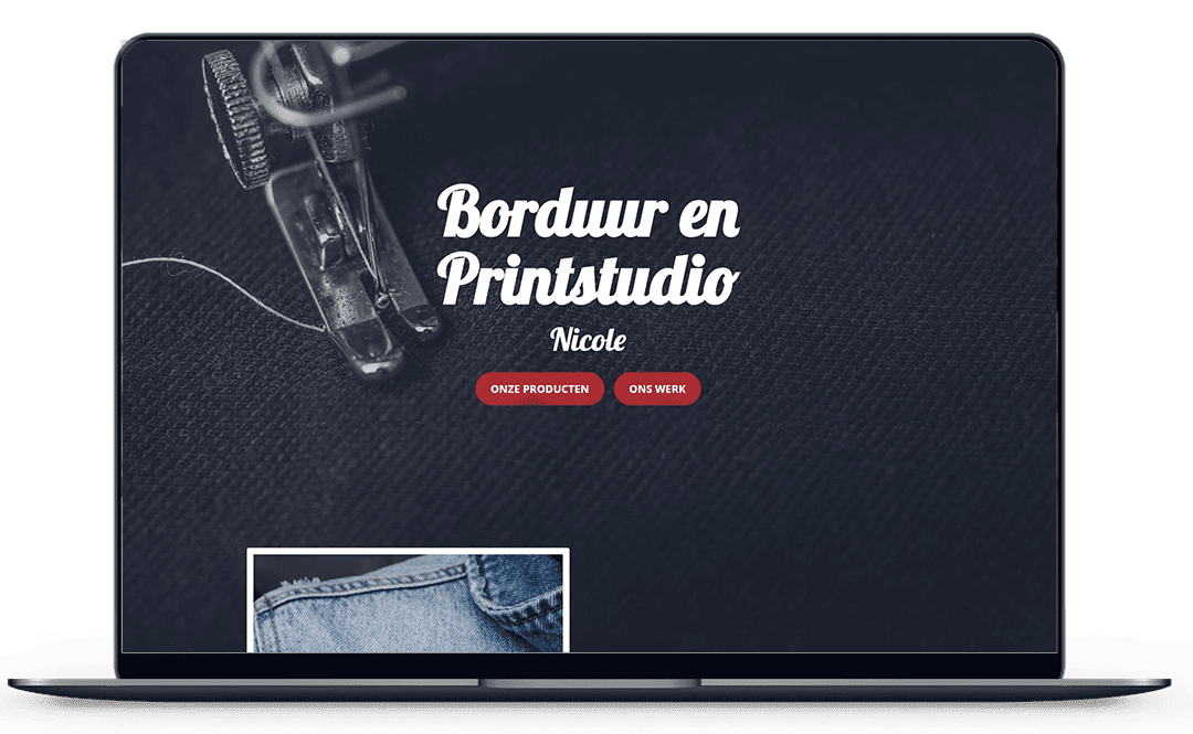 Borduur-print-studio-website-mockup
