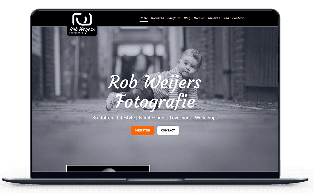 Rob-Weijers-website-mockup