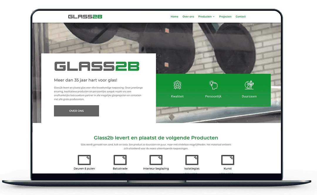 glass2b-website-mockup