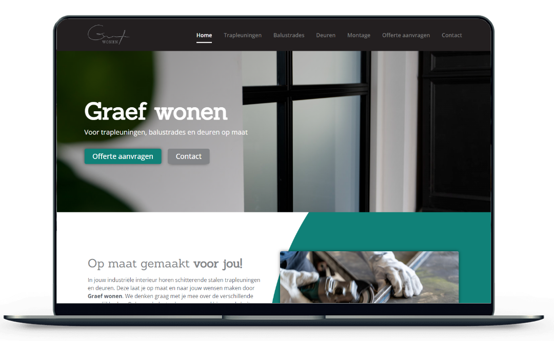 Website Graef Wonen