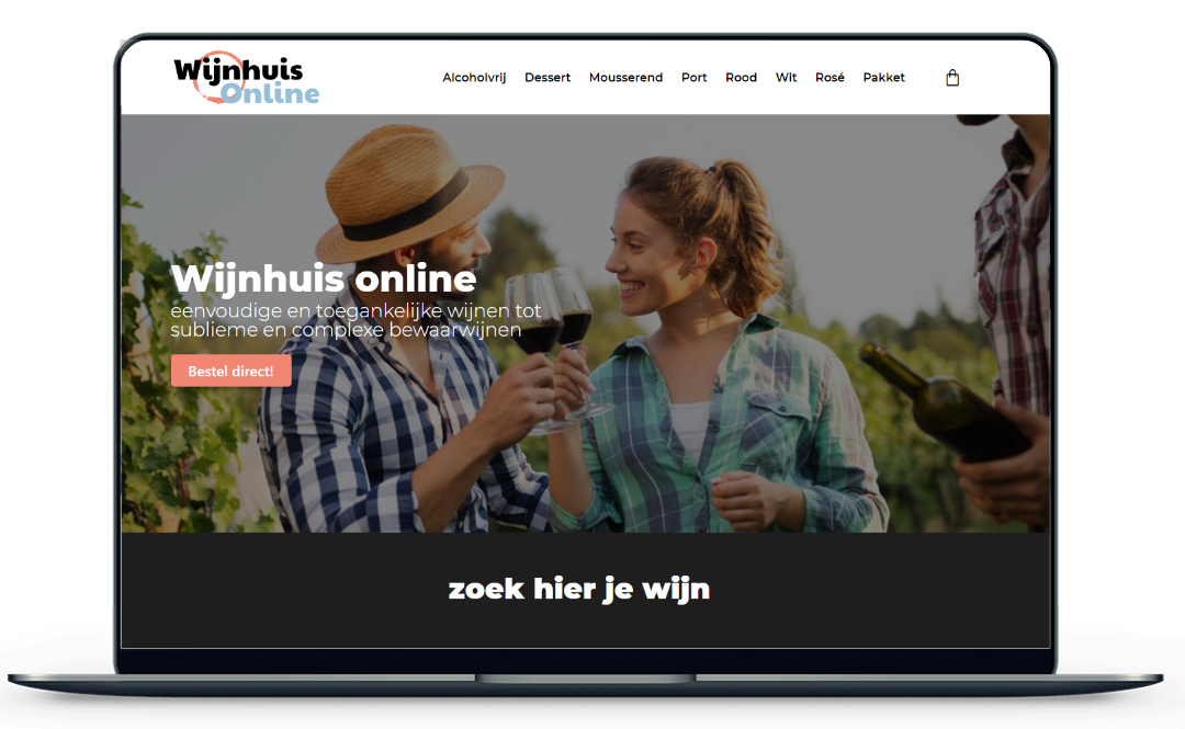 Wijnhuis Online Website