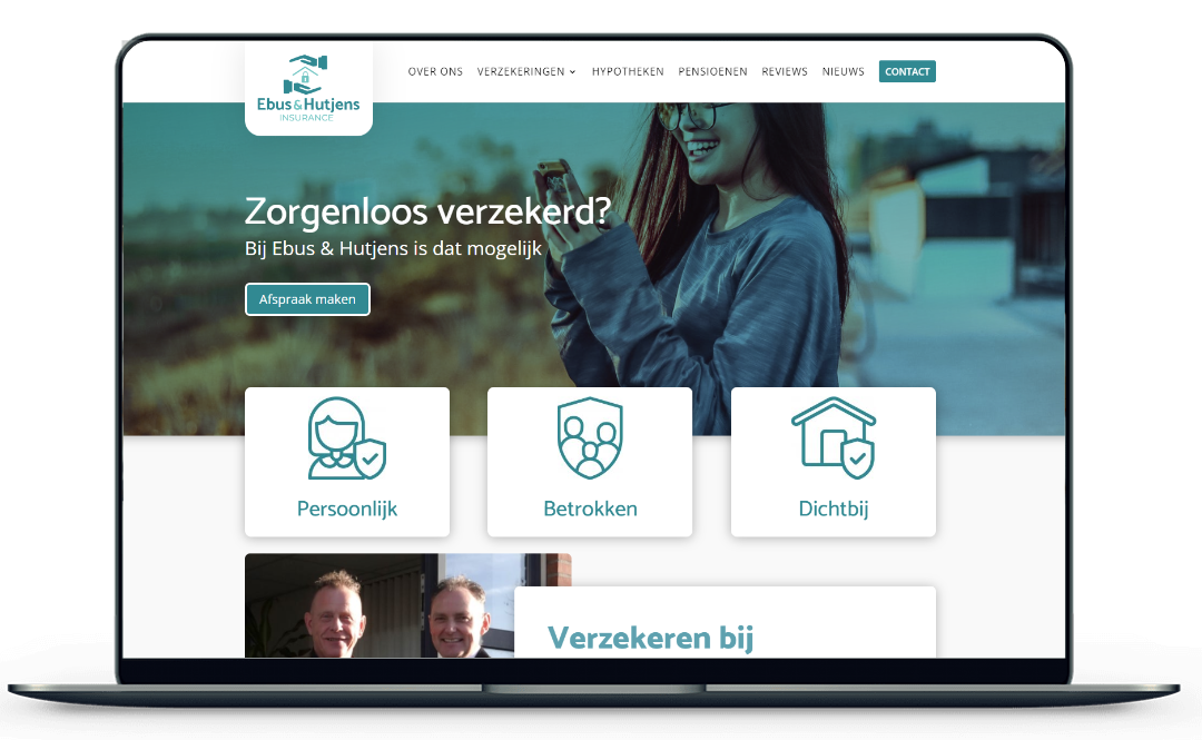 Ebus & hutjens website