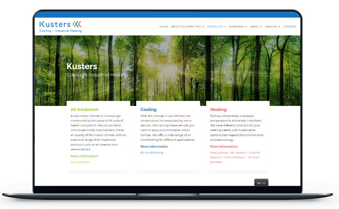Kusters Website