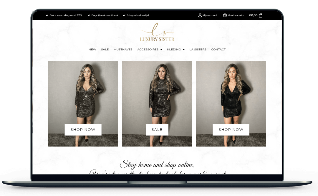 Luxury Sister Website